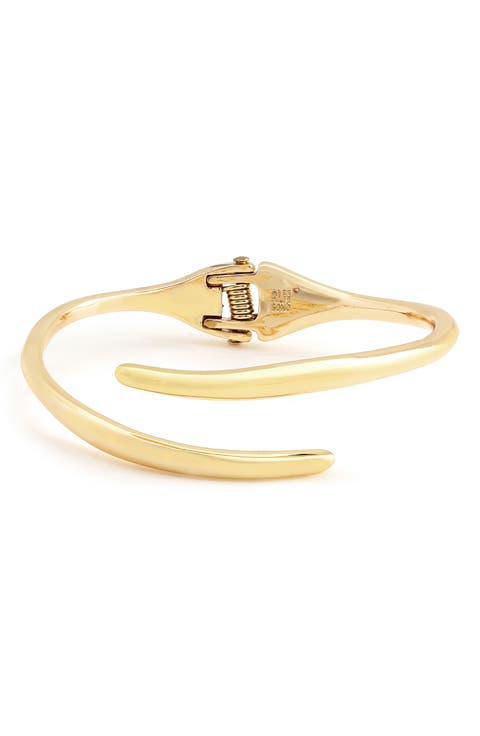 Hinged Bypass Bracelet