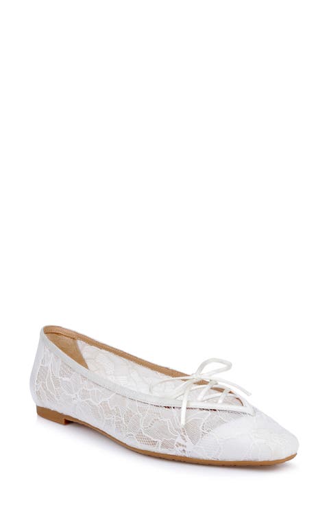 Raelyn Lace Ballet Flat