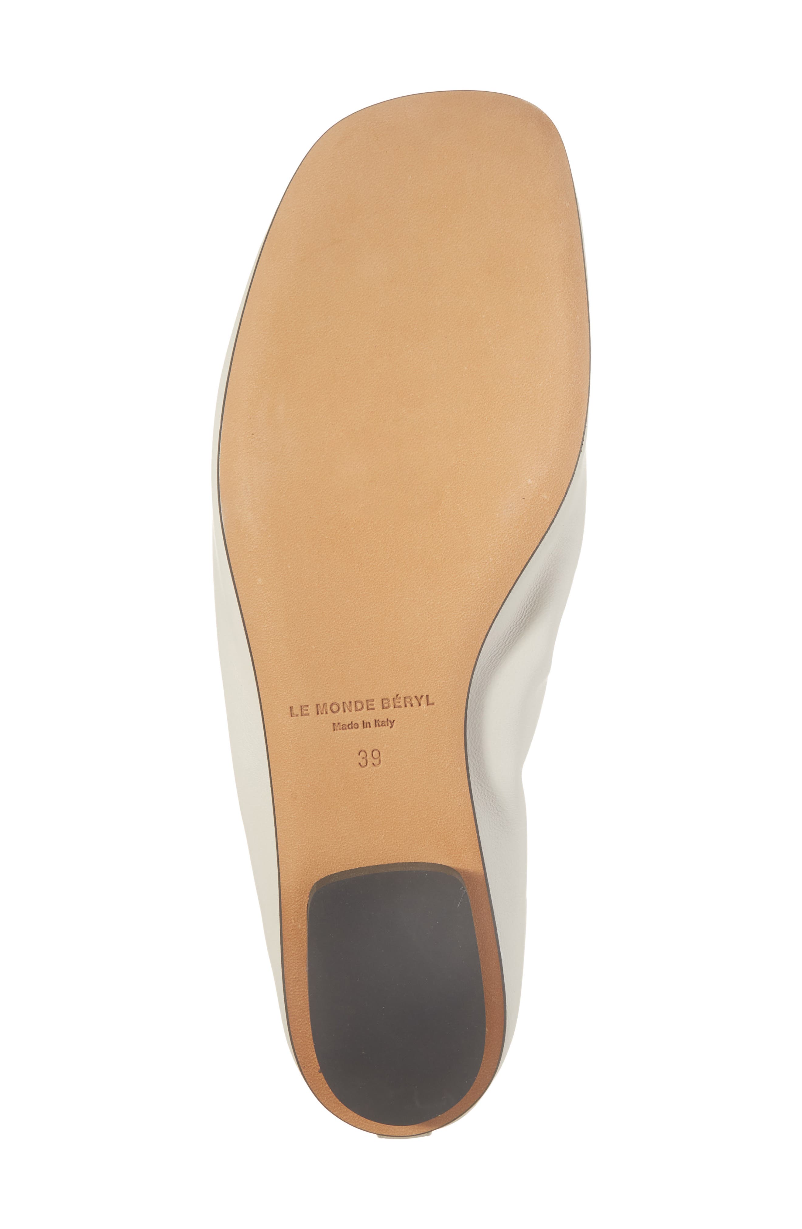 Mica Flat, Alternate, color, ECRU