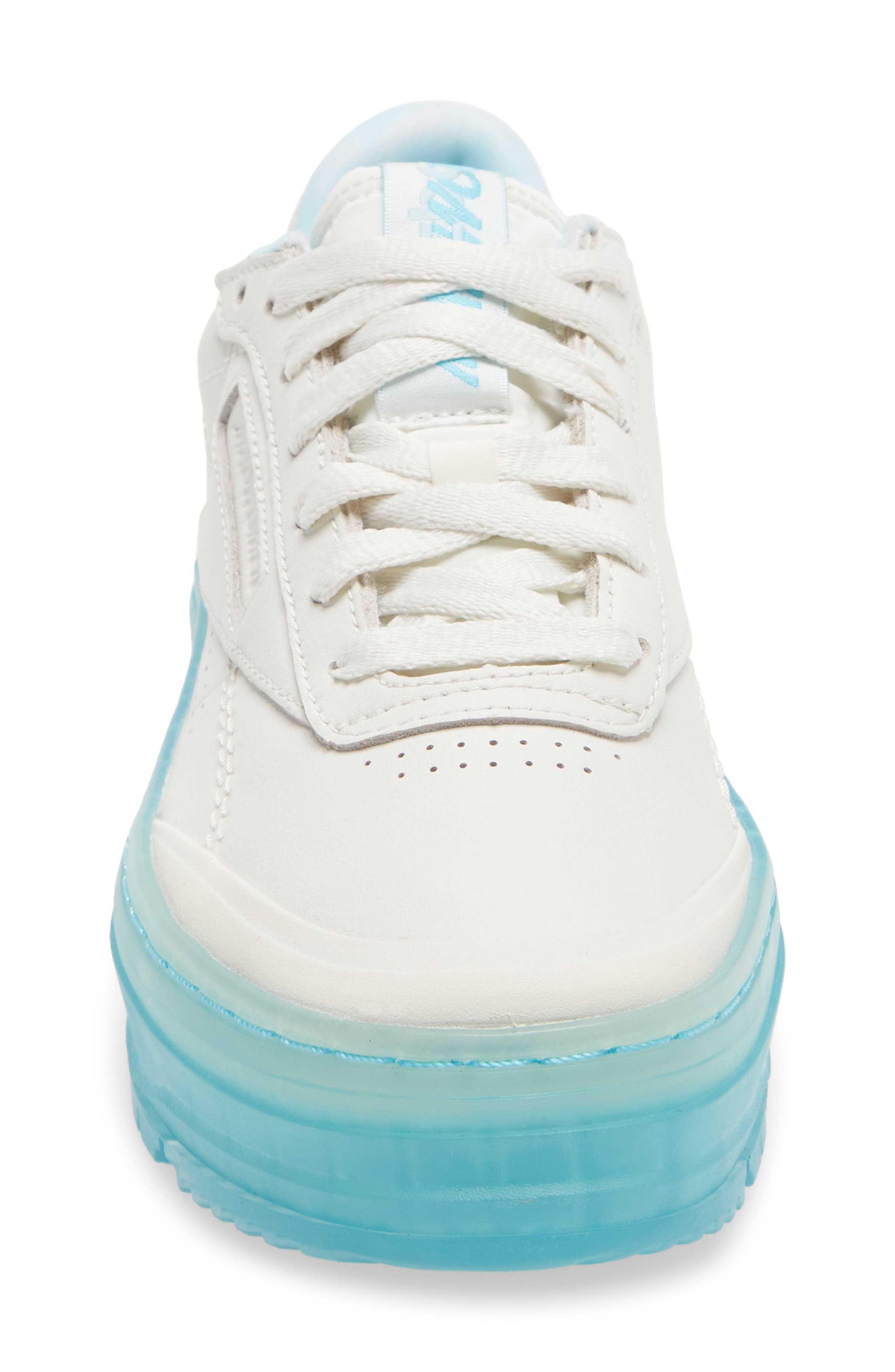 Reebok MadWomen Club C Double Geo Sneaker, Alternate, color, 