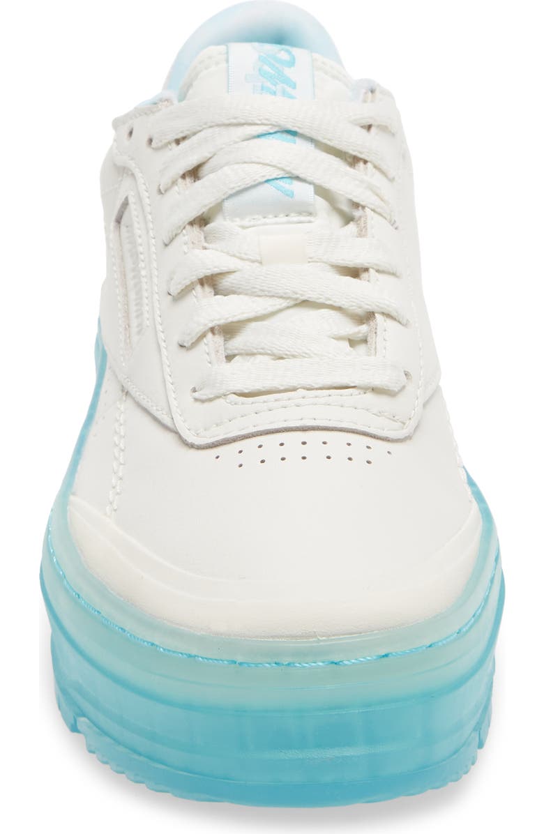 Reebok MadWomen Club C Double Geo Sneaker, Alternate, color,