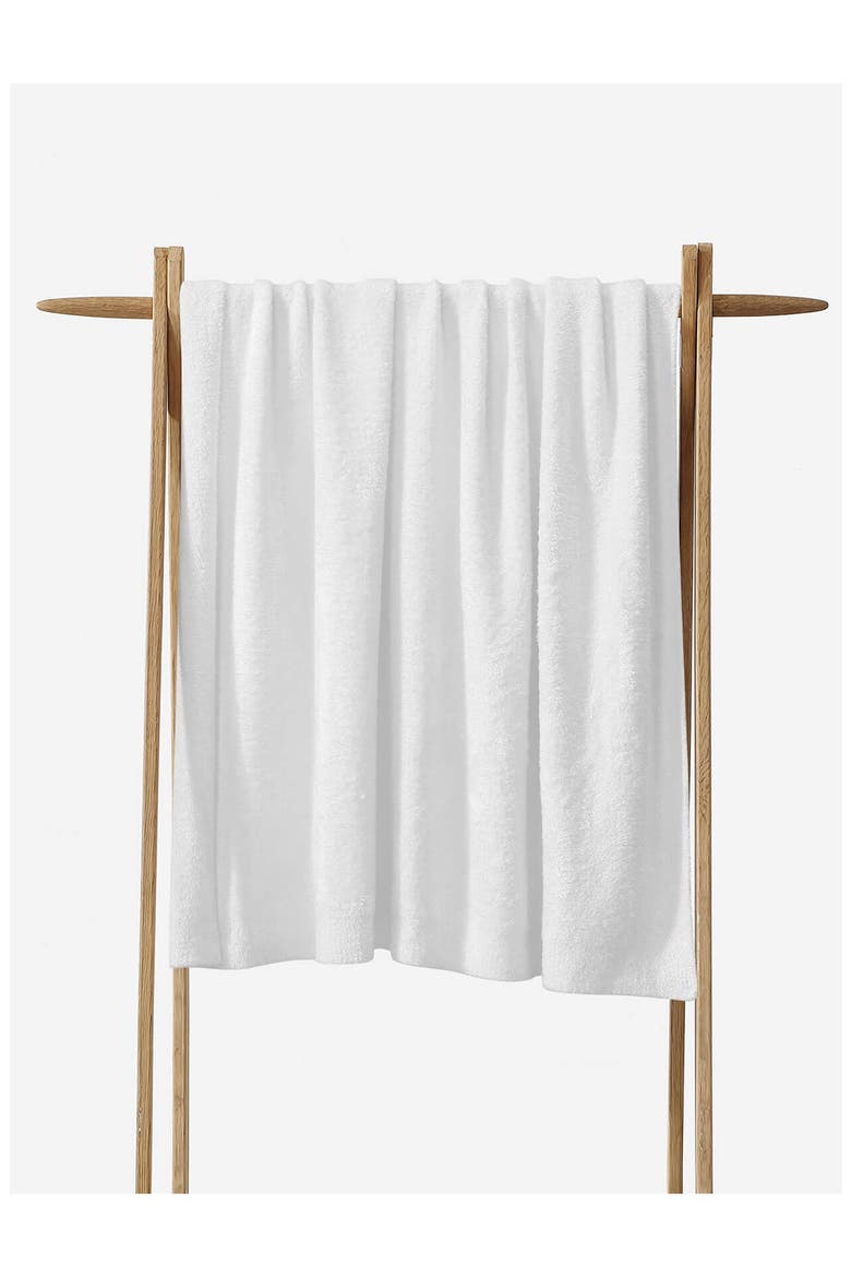 Cloud Silque Throw, Alternate, color, WHITE