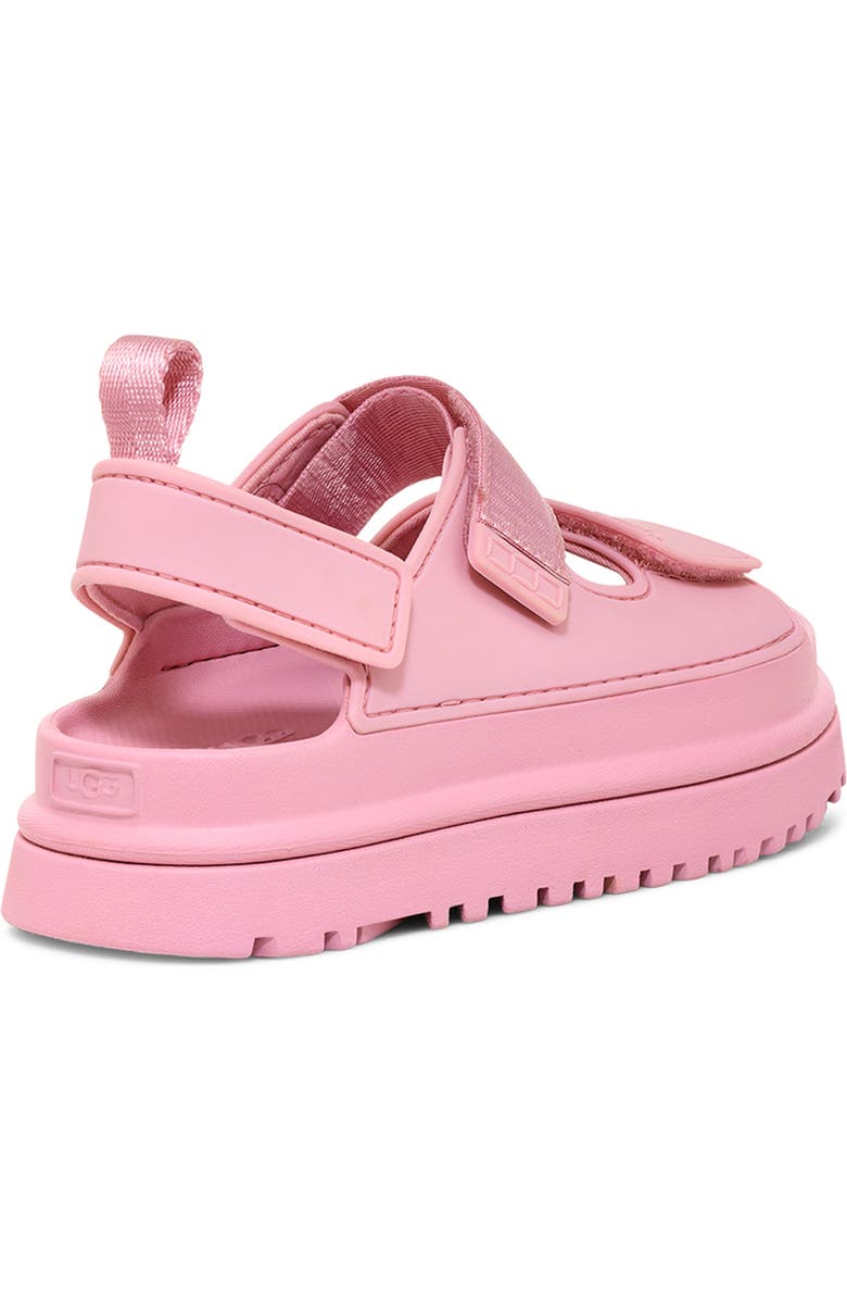 UGG<sup>®</sup> Kids' Goldenglow Water Friendly Slingback Sandal, Alternate, color, Pink Jade