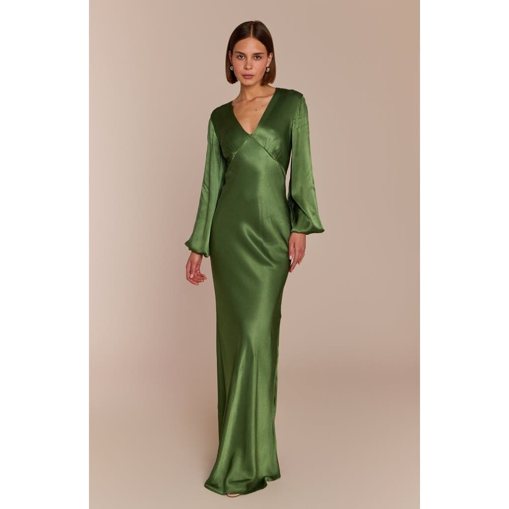 Rewritten Valencia Long Sleeve Dress