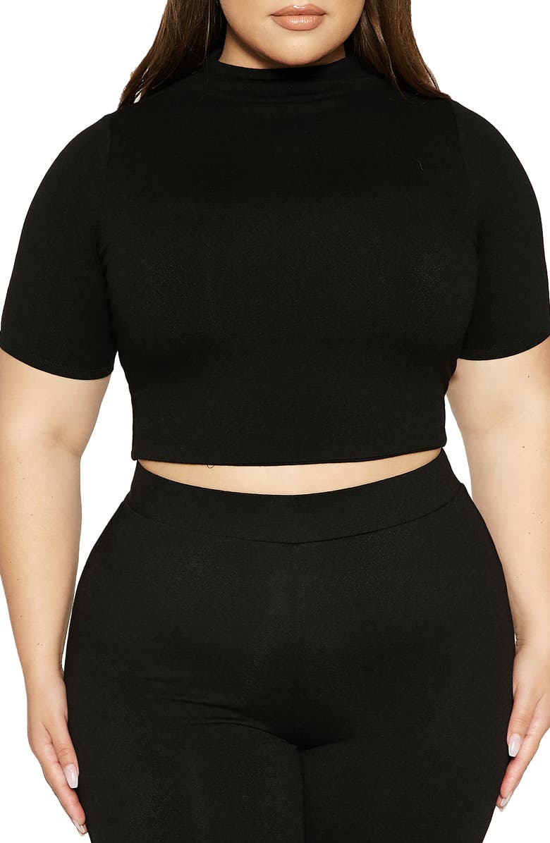 Naked Wardrobe Sweet T Crop Top, Main, color, 