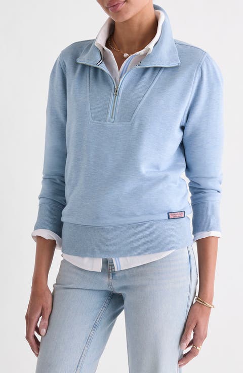 Quarter Zip Pullover