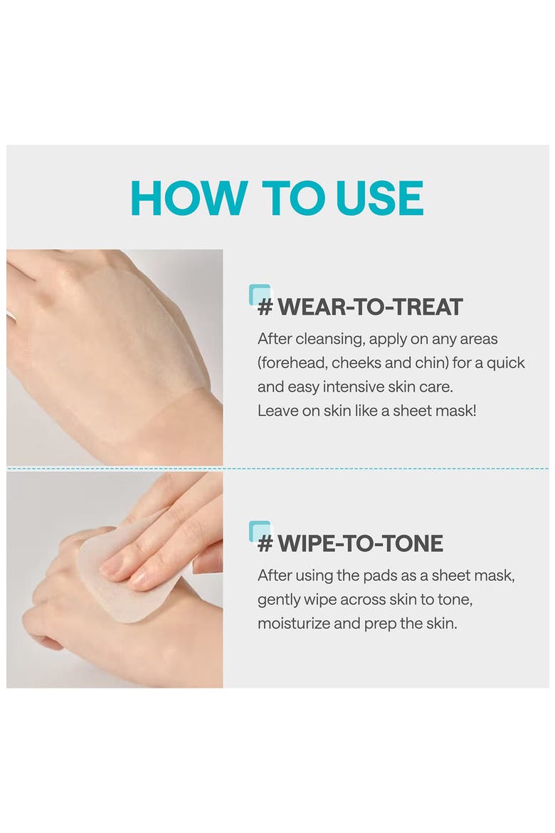 Madecassoside Toner Pads, Alternate, color, AQUA