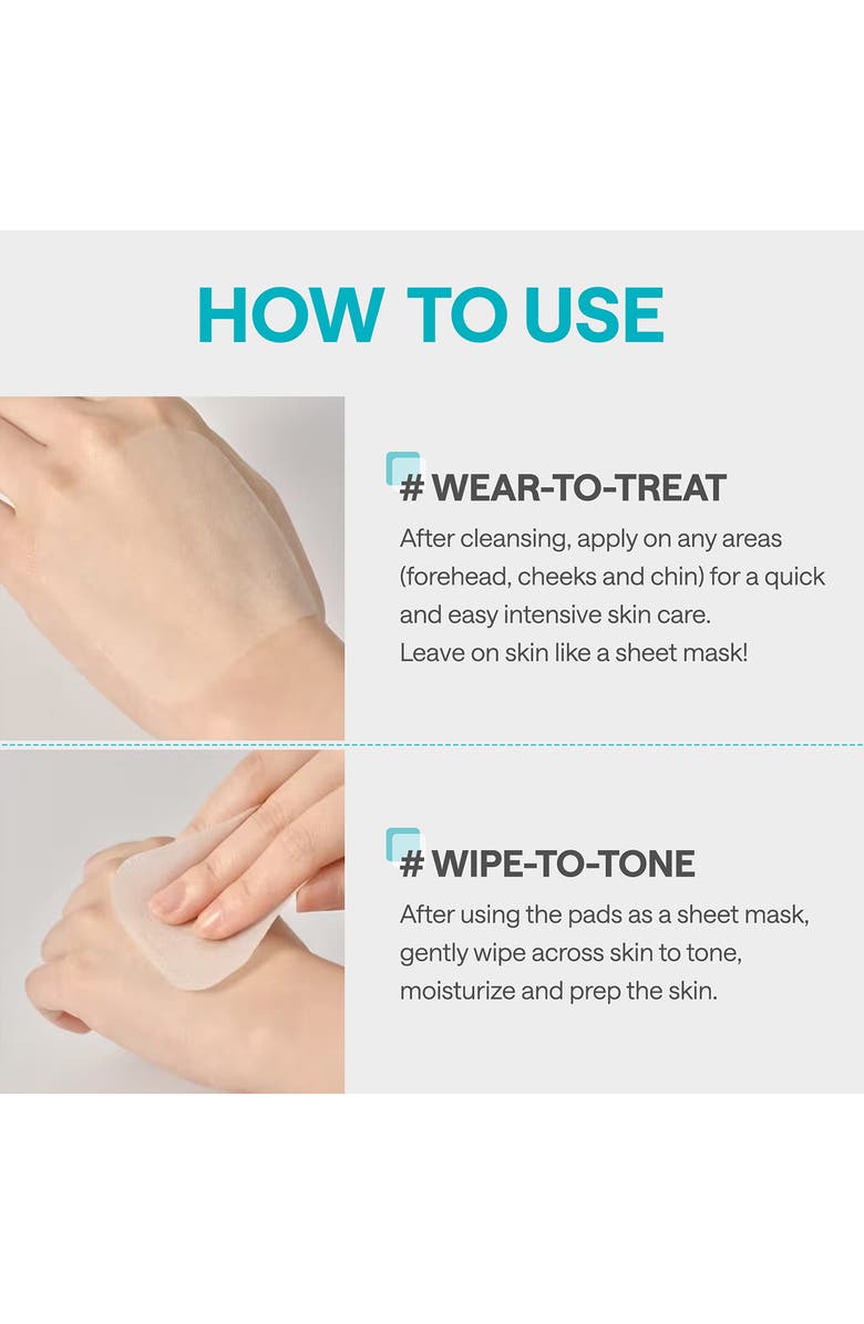 MEDIHEAL Madecassoside Toner Pads, Alternate, color, Aqua