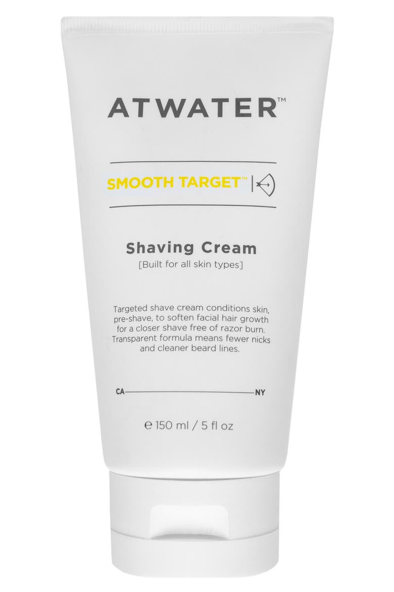 Smooth Target Shave Cream, Main, color, NO COLOR