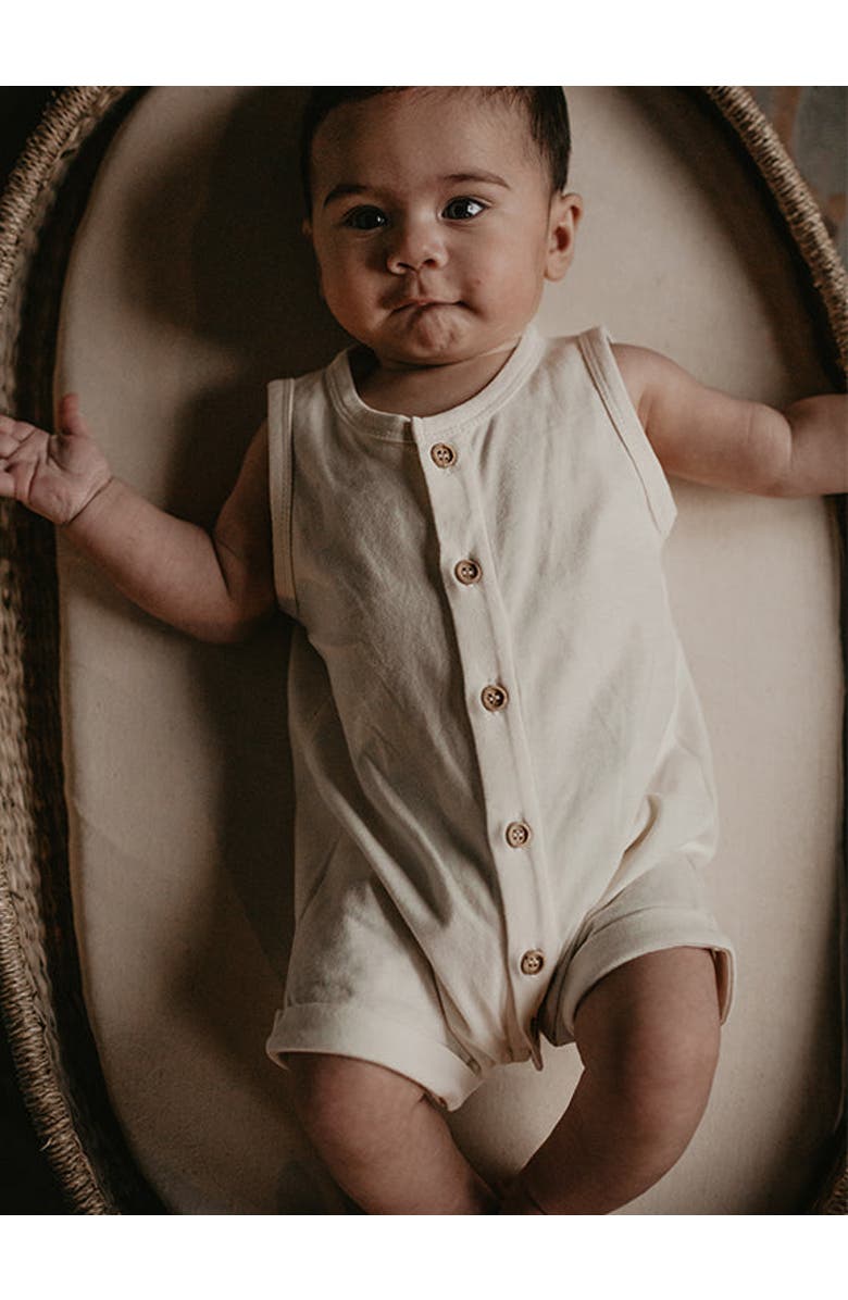 The Simple Folk The Beach Bum Playsuit, Alternate, color, Undyed