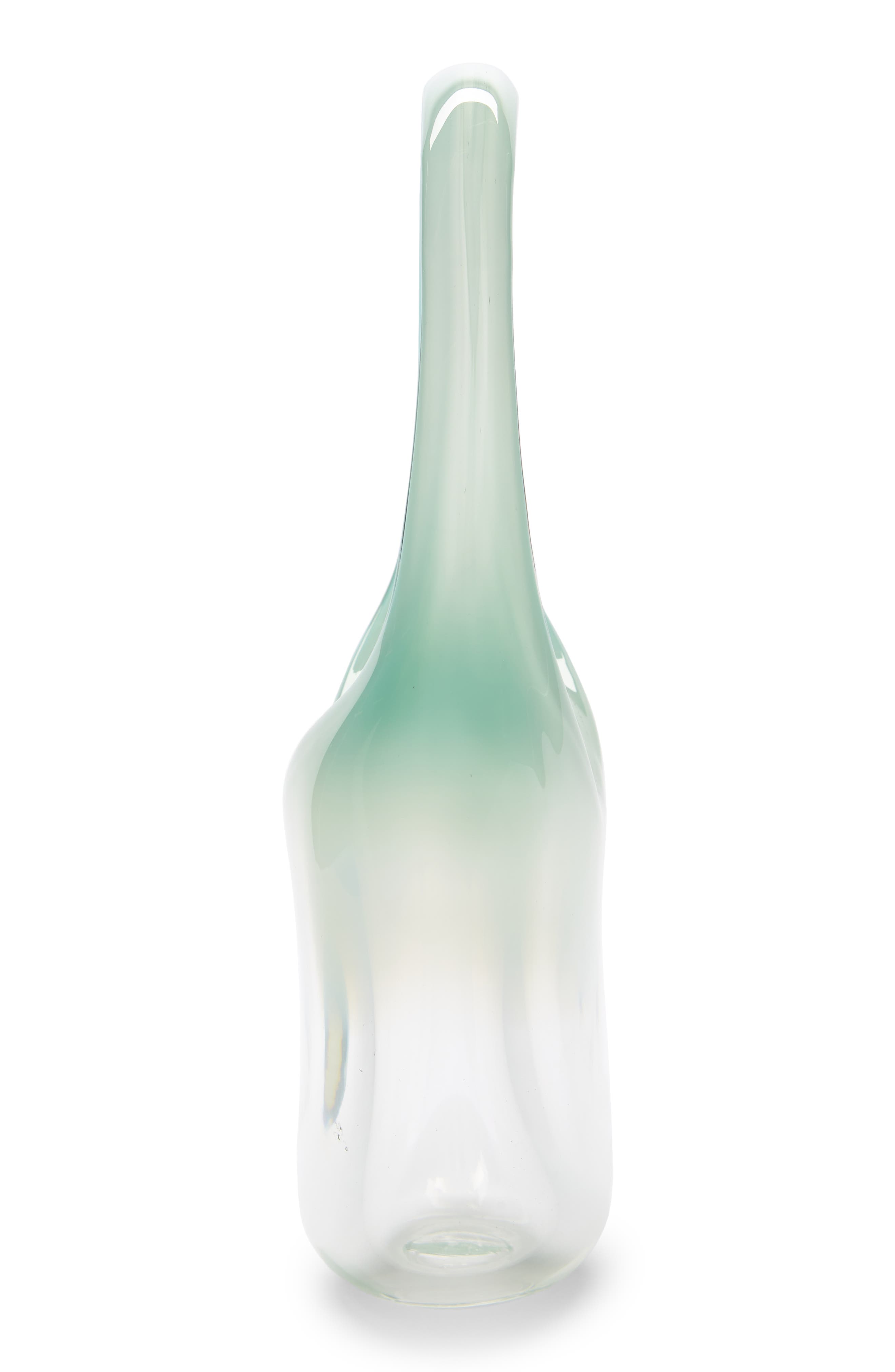 x Coperni Mini Glass Swipe Top Handle Bag, Alternate, color, GLASS TURQUOISE