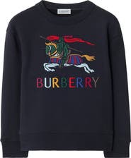 Burberry Knight Cotton Sweatshirt