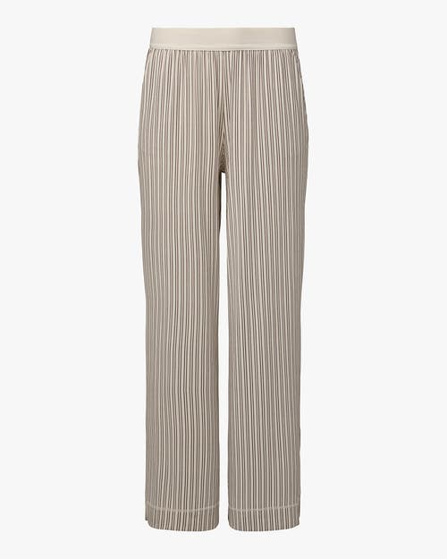 Weworewhat Wide Leg Pants In Cld Gry/chesnt