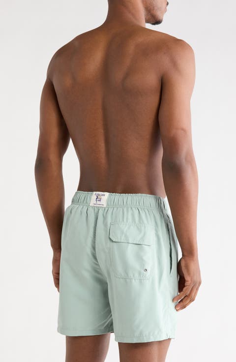 Solid Volley Swim Trunks