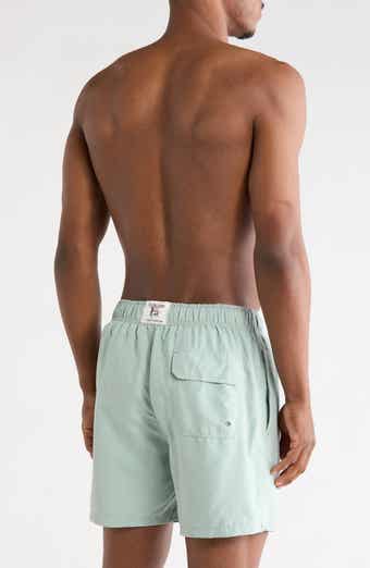 Solid Volley Swim Trunks