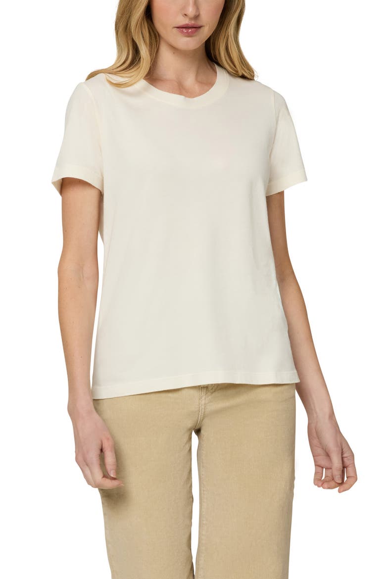 The Organic Cotton Crew Tee, Main, color, Cream