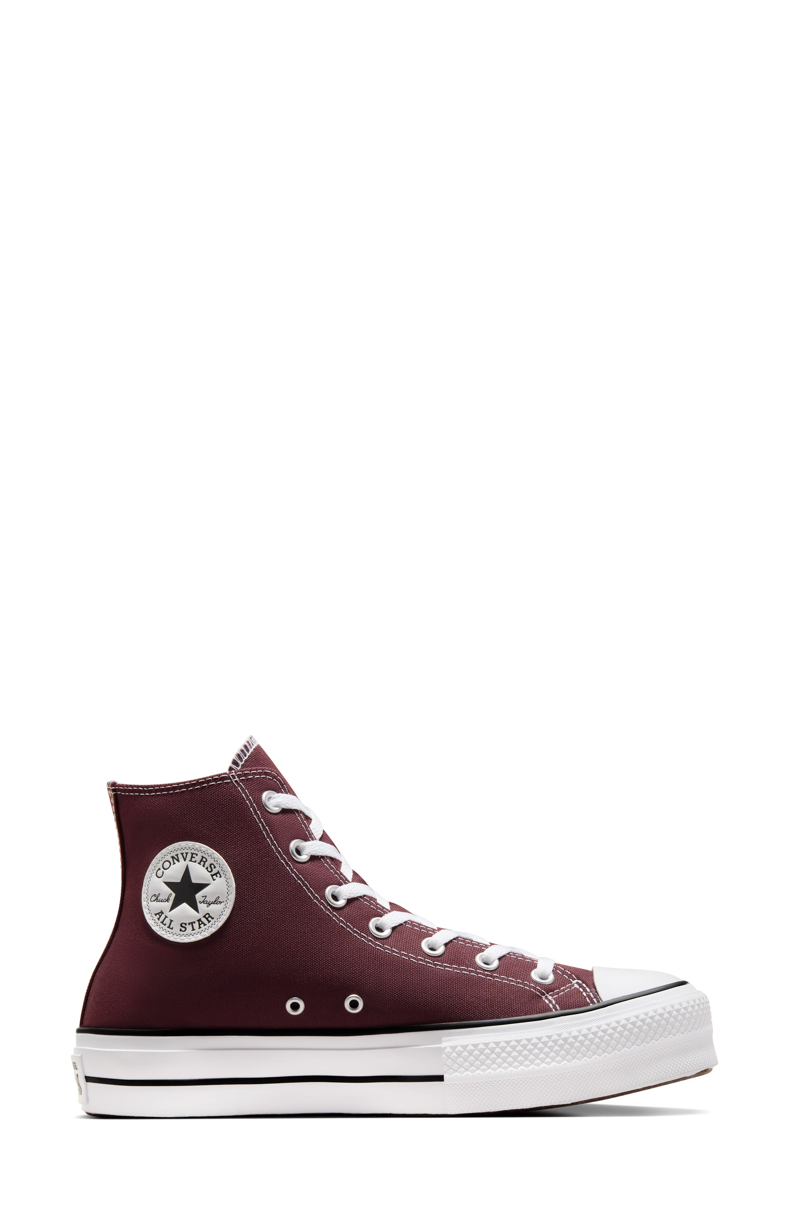 Converse Chuck Taylor<sup>®</sup> All Star<sup>®</sup> Lift High Top Platform Sneaker, Alternate, color, 