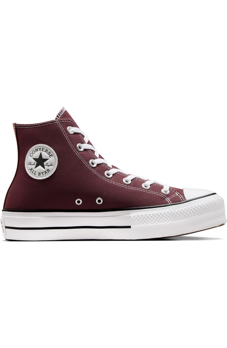 Converse Chuck Taylor<sup>®</sup> All Star<sup>®</sup> Lift High Top Platform Sneaker, Alternate, color,