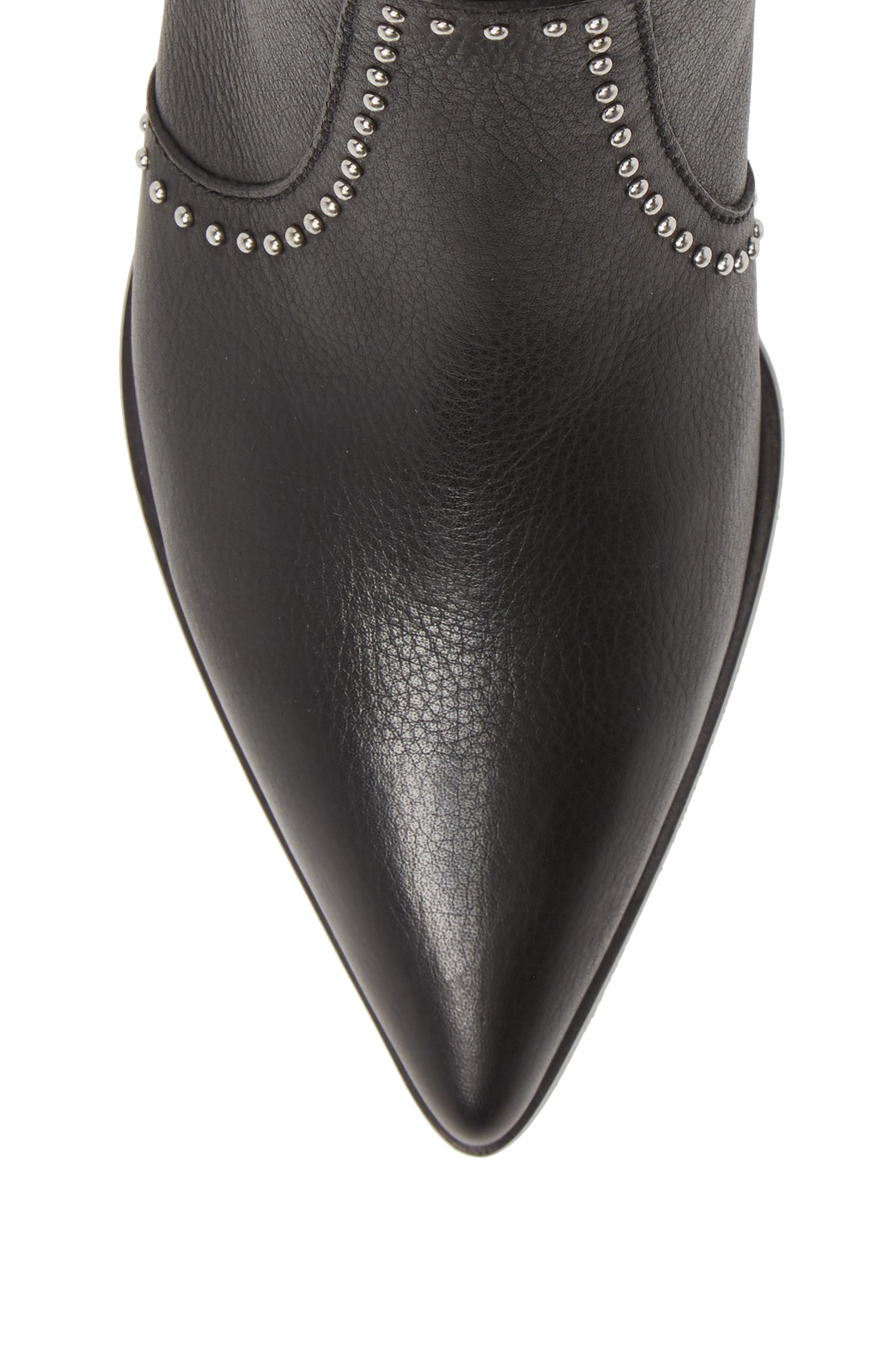 PAIGE Willa Studded Chelsea Boot, Alternate, color, 