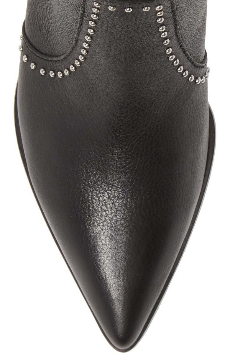 PAIGE Willa Studded Chelsea Boot, Alternate, color,