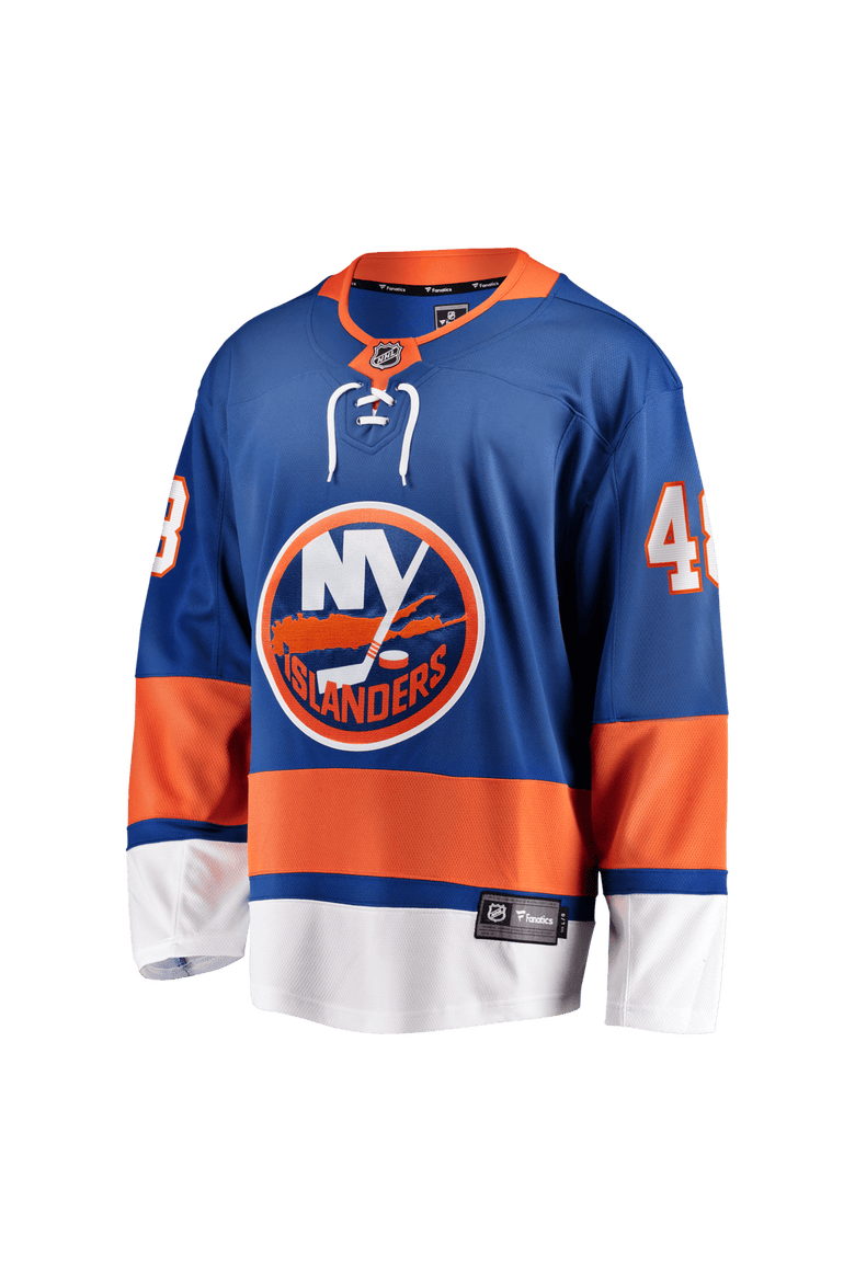 Men's Fanatics Matthew Schaefer Royal New York Islanders Home Breakaway Player Jerseys, Alternate, color, Royal