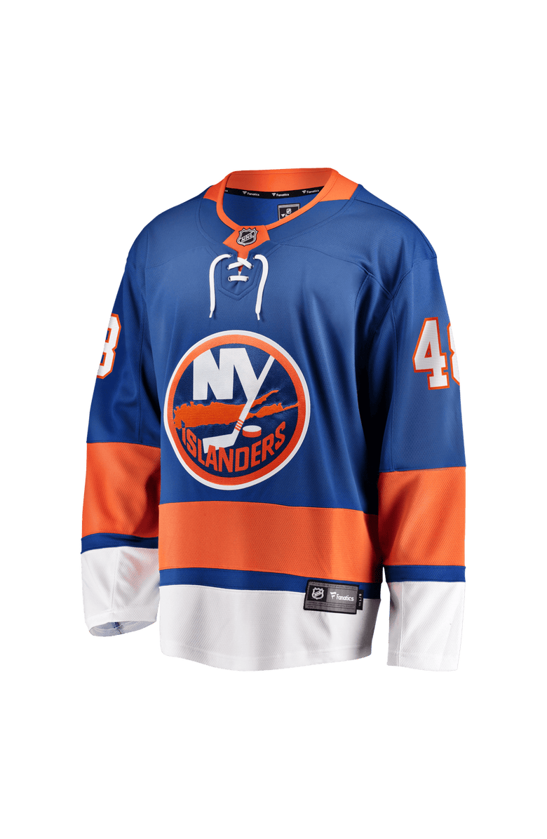 FANATICS Men's Fanatics Matthew Schaefer Royal New York Islanders Home Breakaway Player Jerseys, Alternate, color, Royal