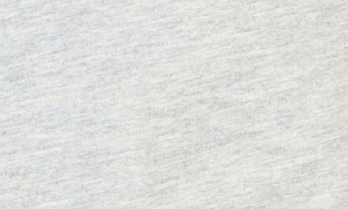 Tailorbyrd Henley Lounge T-shirt In Grey Heather