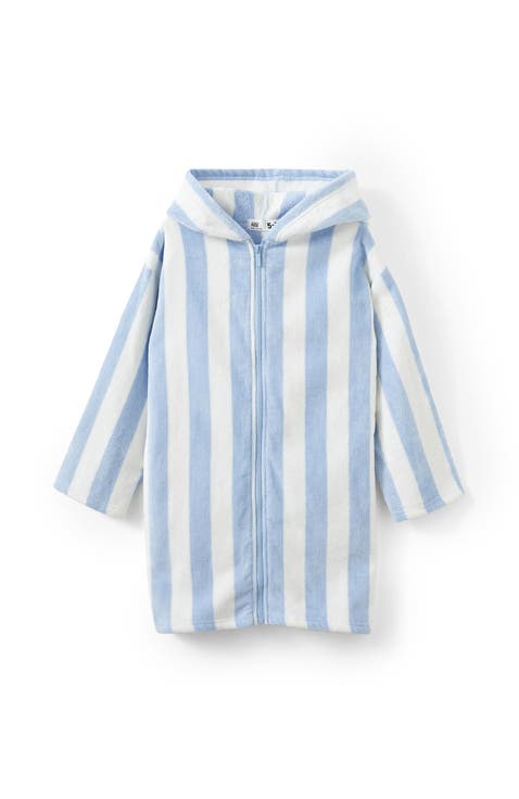 Kid's Kids Zip Thru Hooded Towel