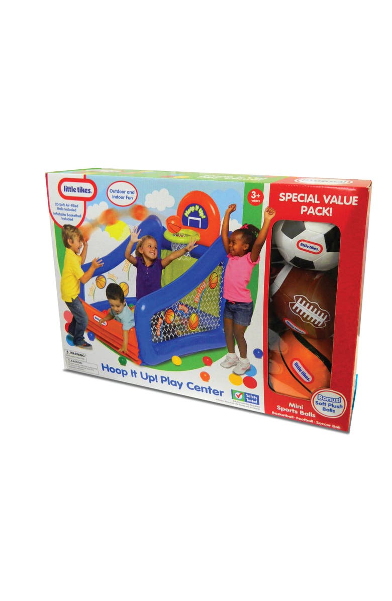LITTLE TIKES Hoop it up Value Pack, Alternate, color, 