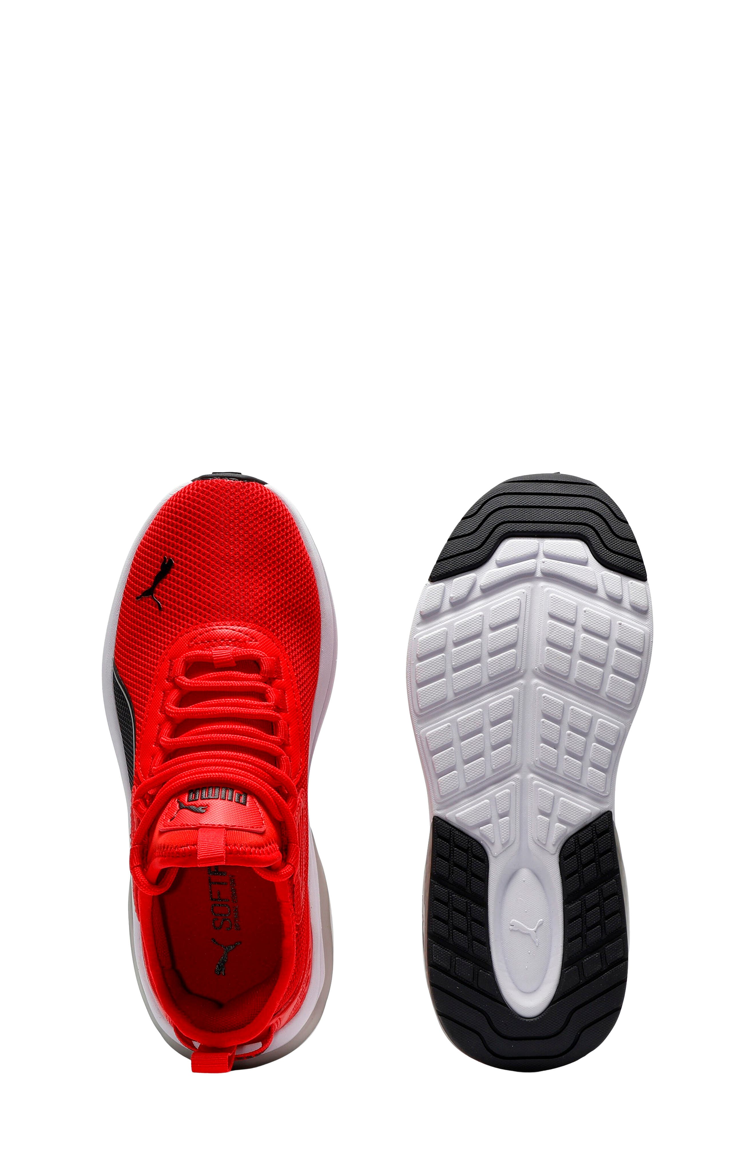 PUMA Kids' Amplifier Sneaker, Alternate, color, For All Time Red/ Blk/ Silver