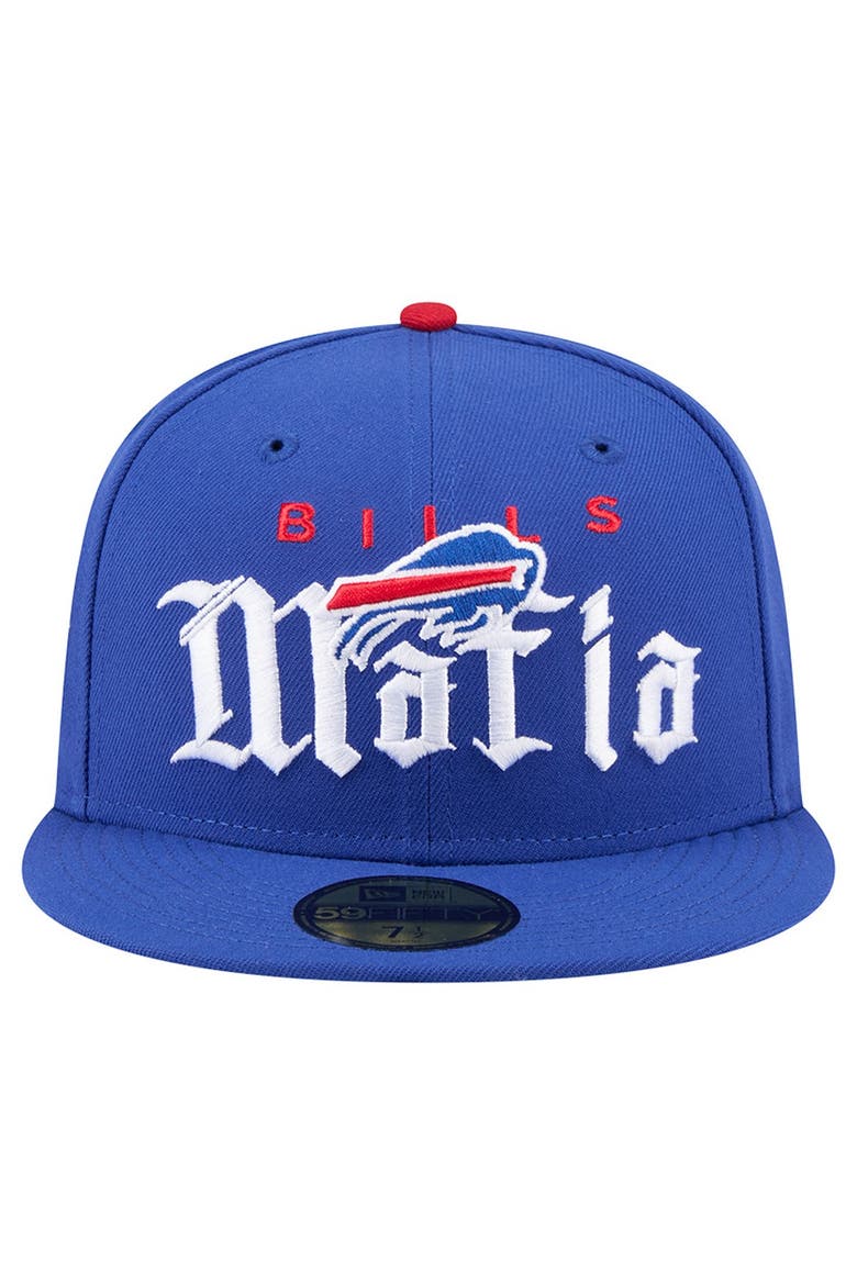 Men's New Era Royal Buffalo Bills Bills Mafia 59FIFTY Fitted Hat, Alternate, color, Royal