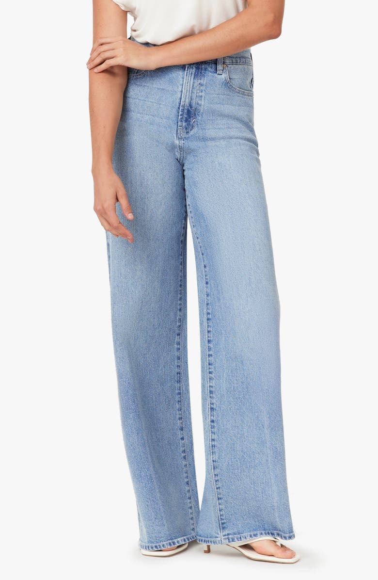 Habitual Gemma Micro Stud Wide Leg Jeans, Main, color, 