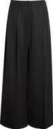 Simone Rocha Back Bow Wide Leg Trousers