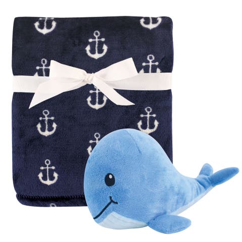 Cozy Plush Blanket & Toy (baby)