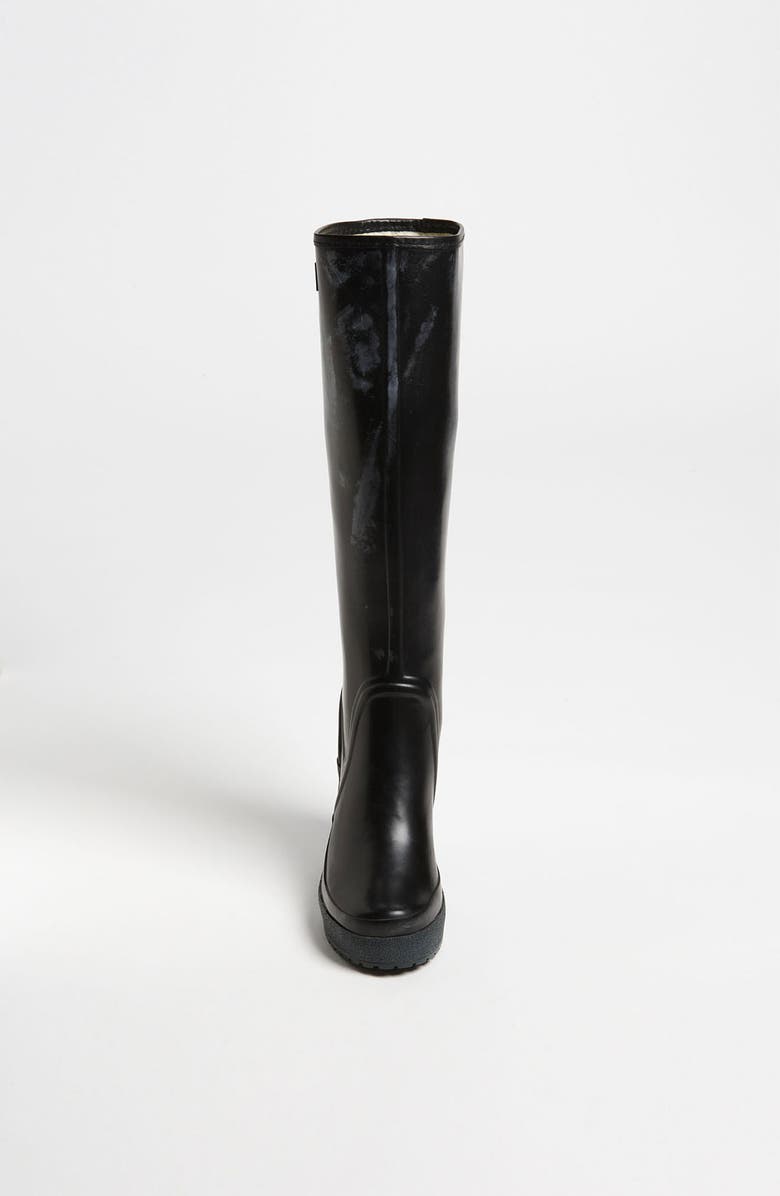 Hunter 'Lonny' Rain Boot, Alternate, color,