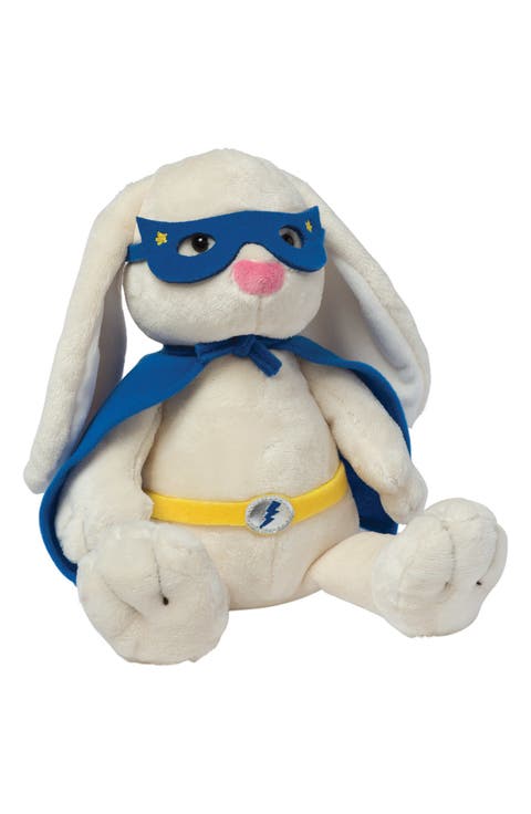 Superhero Bunny Plush Toy