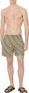 Burberry Check Swim Shorts