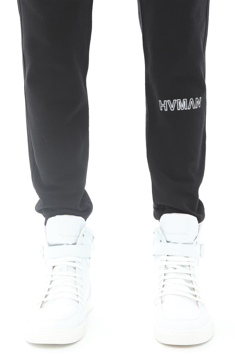 HVMAN Cotton Sweatpants, Alternate, color,