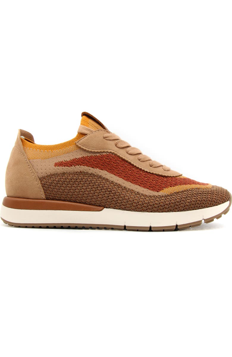 Gentle Souls Juno Knit Sneaker, Alternate, color, Brown Multi Knit