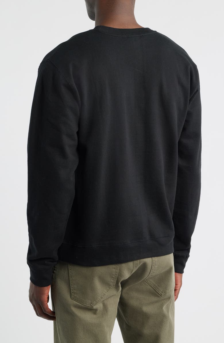 DARK SEAS Go-To II Fleece Sweatshirt, Alternate, color, Black