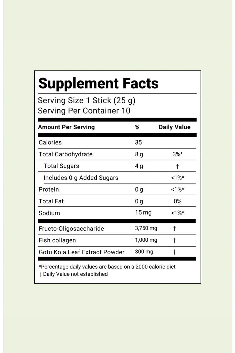 Coleology Collagen Centella Jelly 10 sticks, Alternate, color, 250g