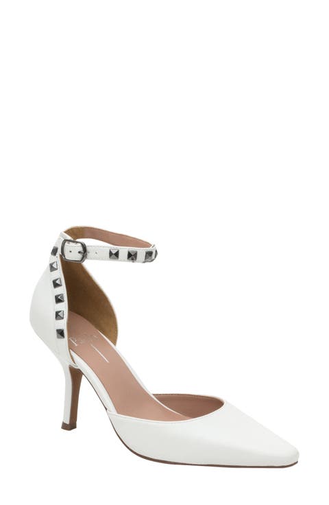 Yanka Ankle Strap Pump (Women)