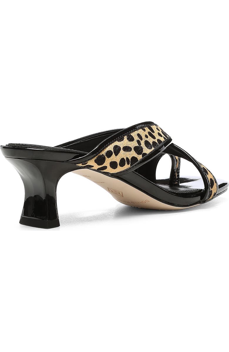 Donald Pliner Kiss Genuine Calf Hair Sandal, Alternate, color,