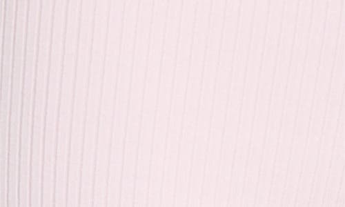 Florence By Mills Cherry High Waist Foldover Rib Pants In Pink