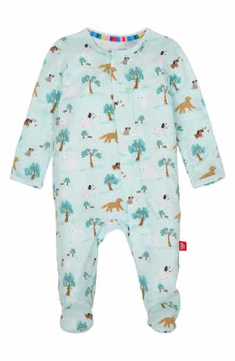 Magnetic Me Central Bark Modal Blend Footie