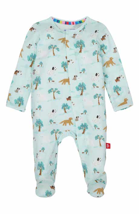 Magnetic Me Central Bark Modal Blend Footie