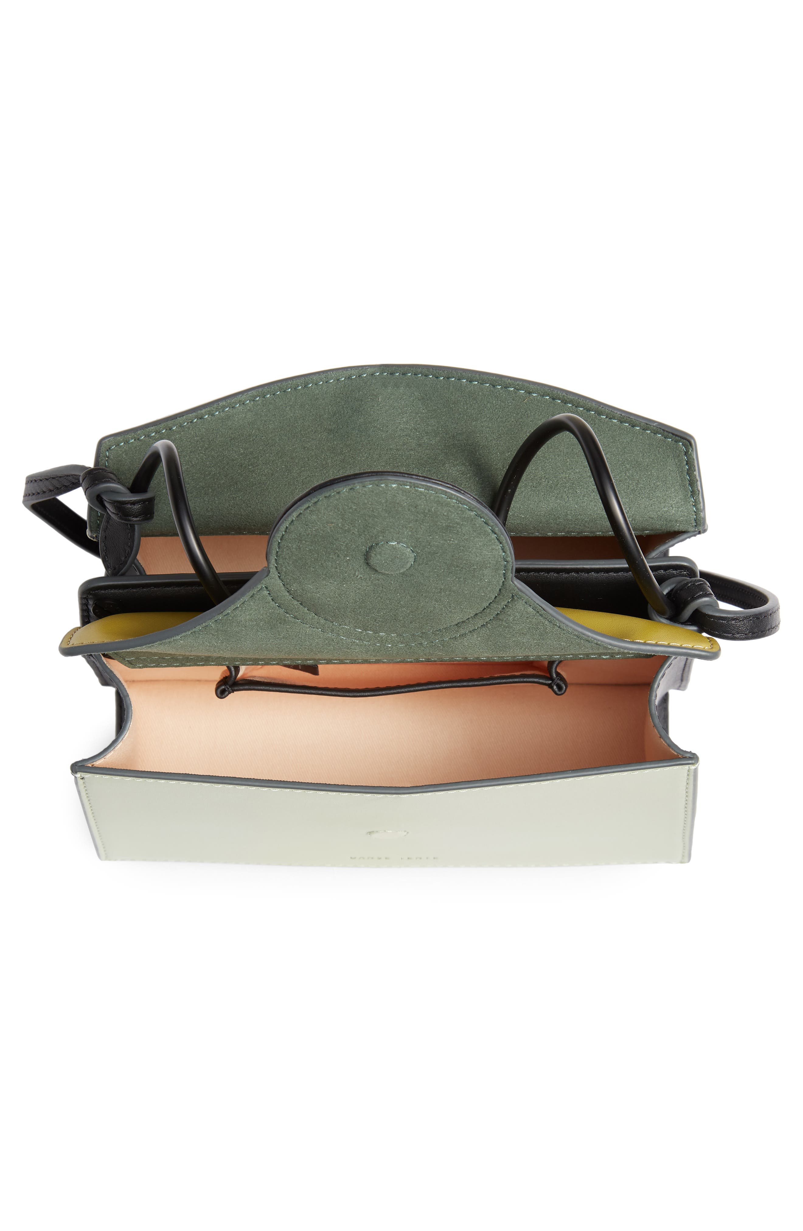 Mini Phoebe Leather Bag, Alternate, color, MINT/ OLIVE