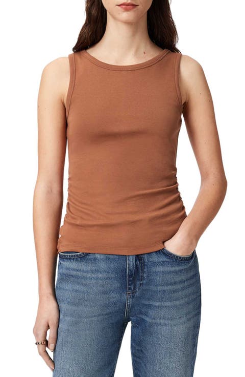 Katarina Stretch Cotton Tank