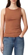 AllSaints Katarina Stretch Cotton Tank