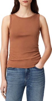 AllSaints Katarina Stretch Cotton Tank
